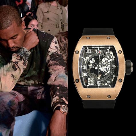 kanye west richard mille|Kanye West wrist watch.